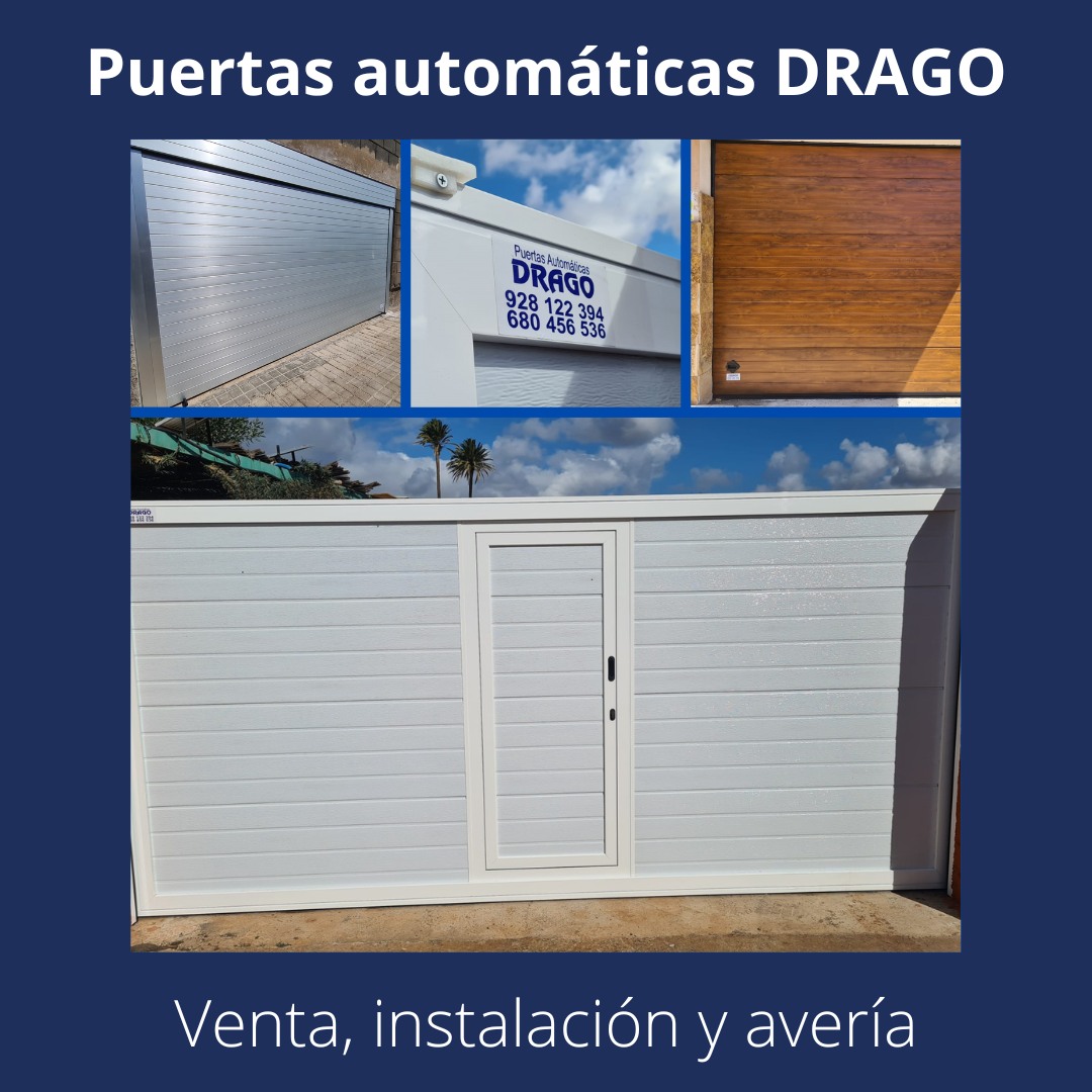 ventas de puertas automaticas Drago