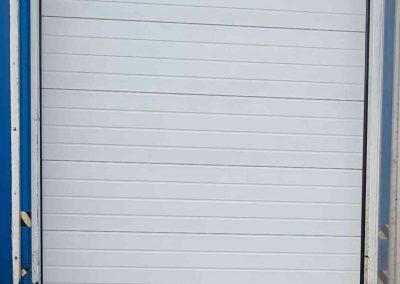 Puertas automáticas de lama