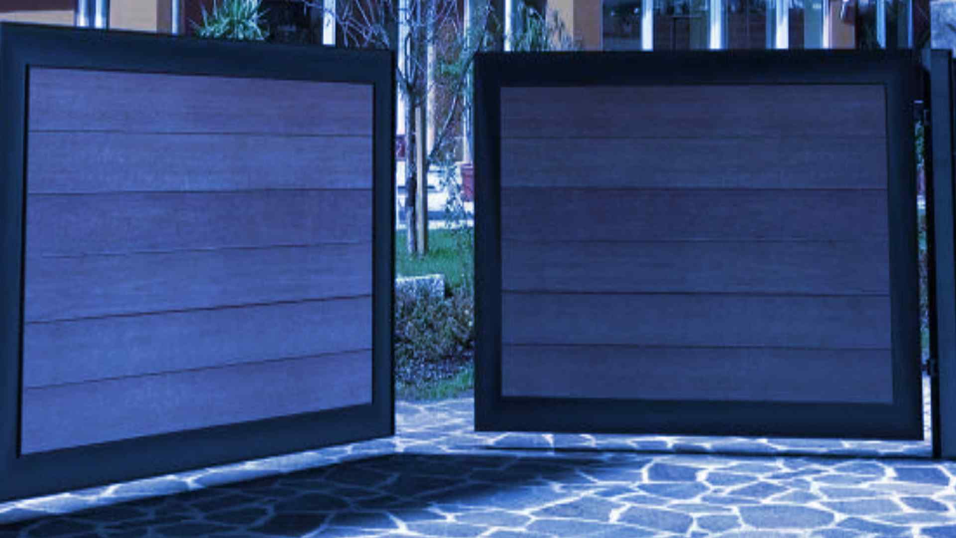puertas automáticas batientes